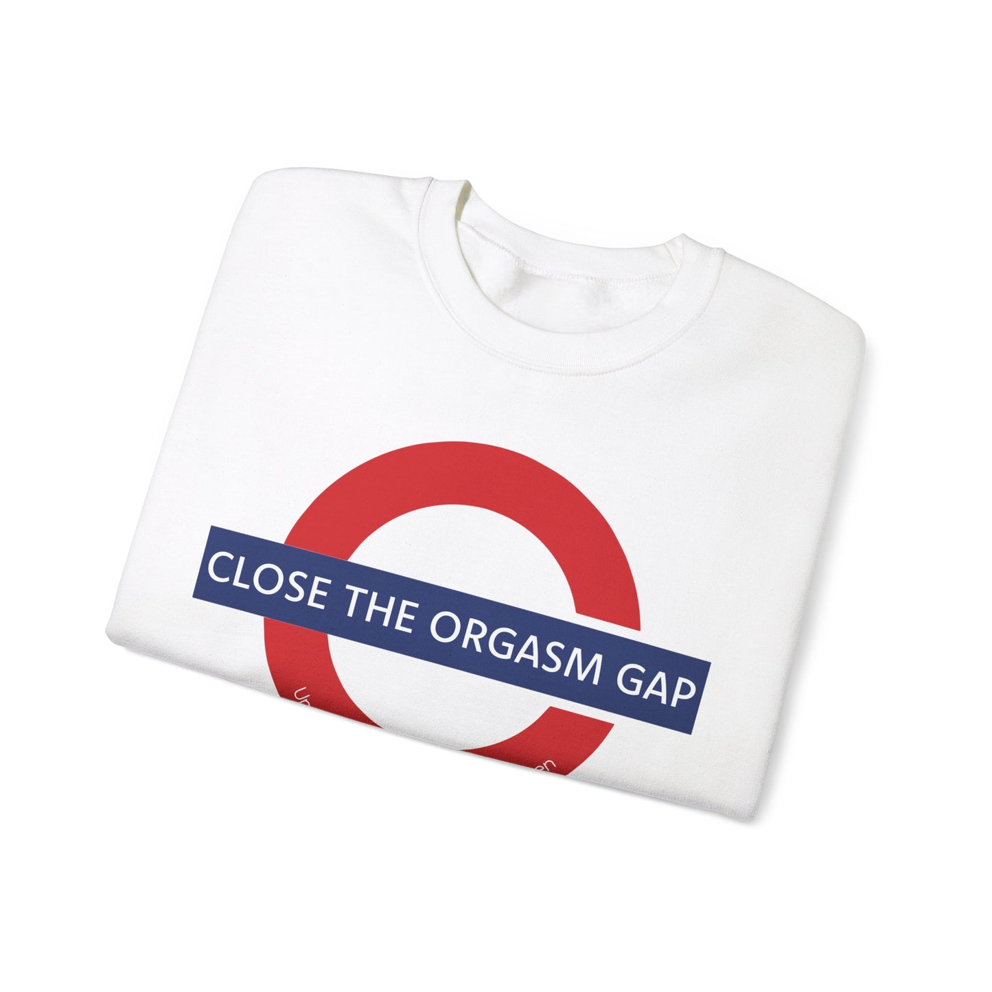Orgasm Gap Crewneck Sweatshirt