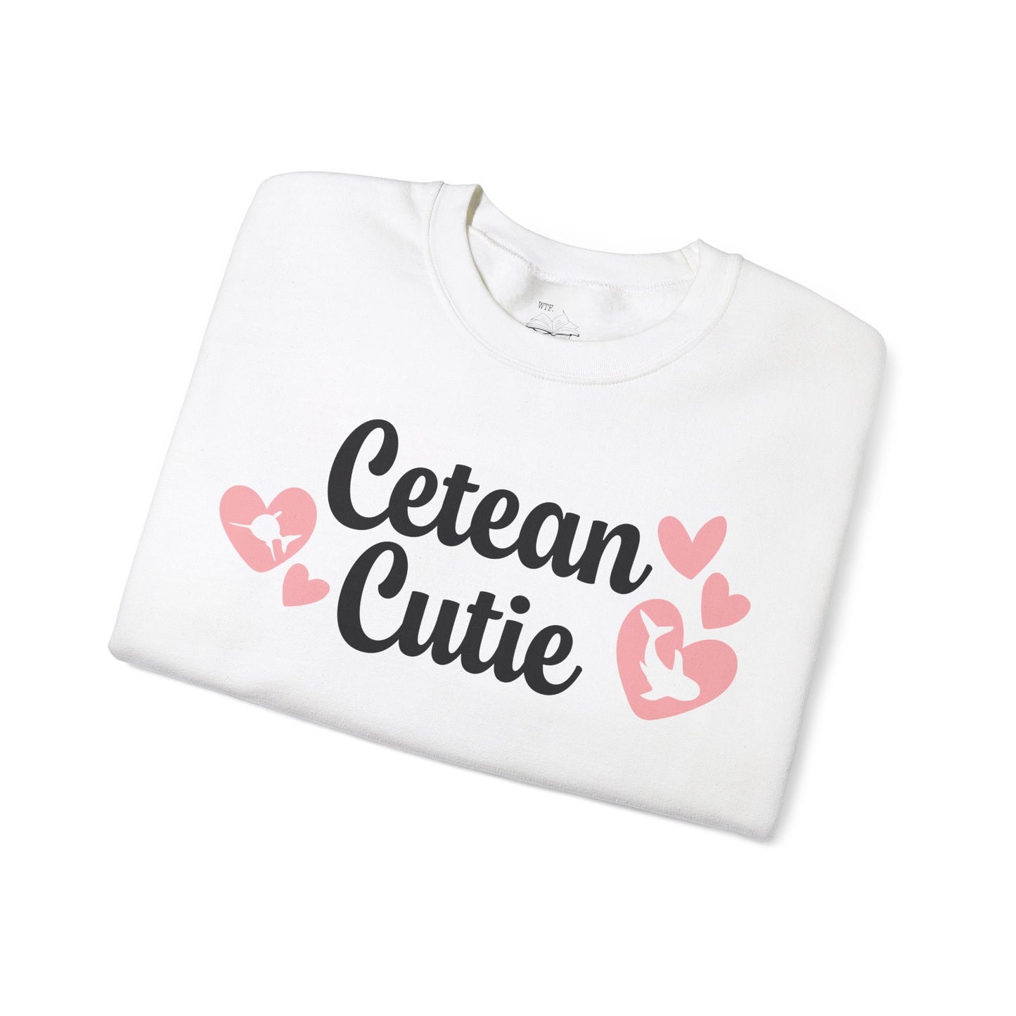 Cetean Cutie Crewneck Sweatshirt