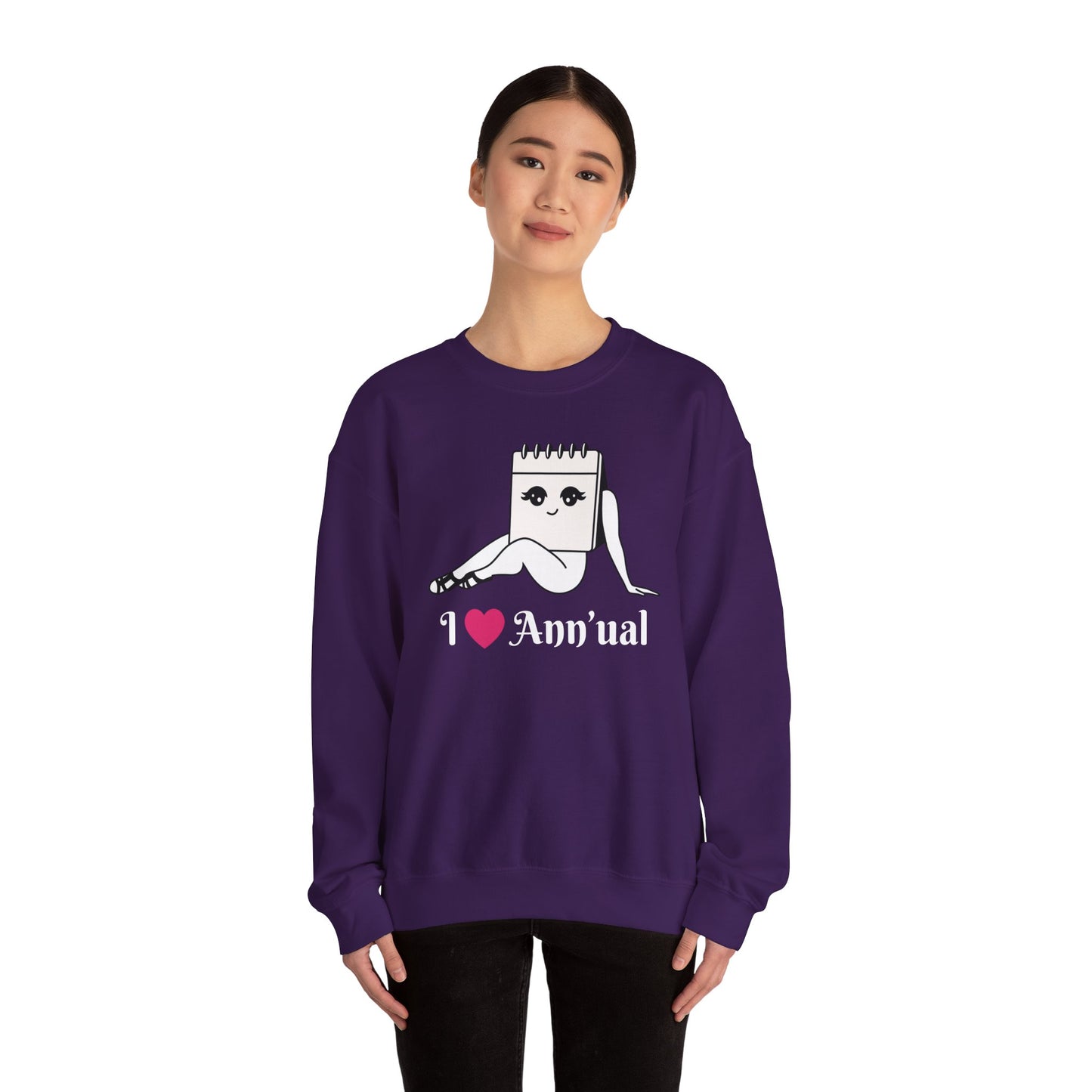 Ann'ual Unisex Heavy Blend™ Crewneck Sweatshirt