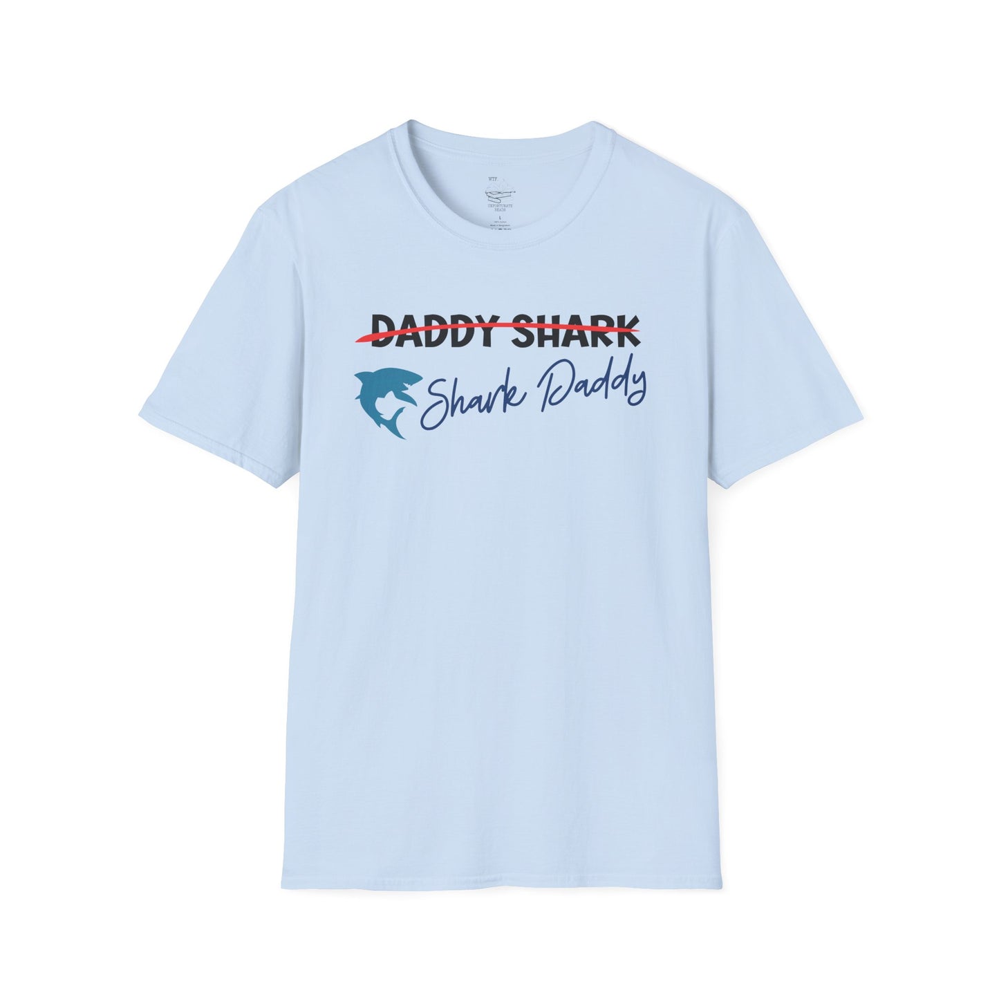 Shark Daddy Unisex Softstyle T-Shirt