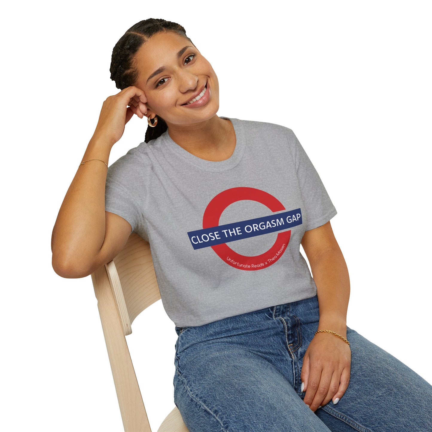 Orgasm Gap Tee