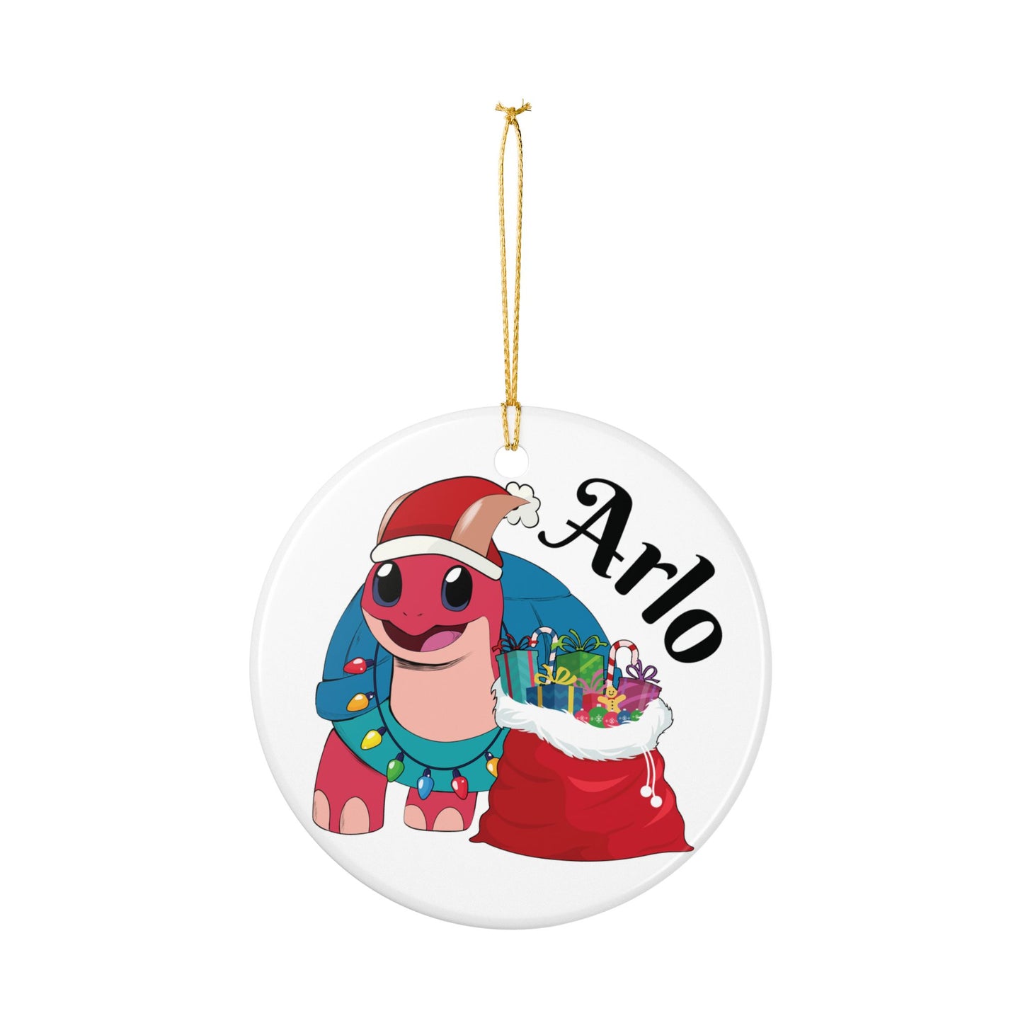 Arlo Ceramic Ornament