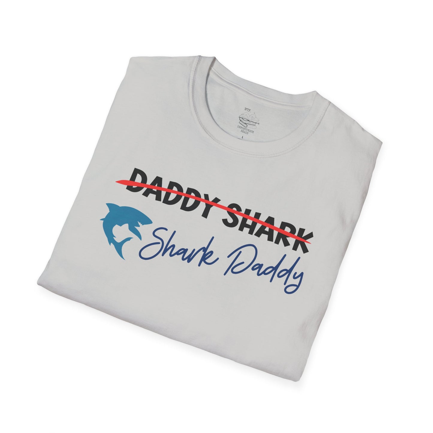 Shark Daddy Unisex Softstyle T-Shirt