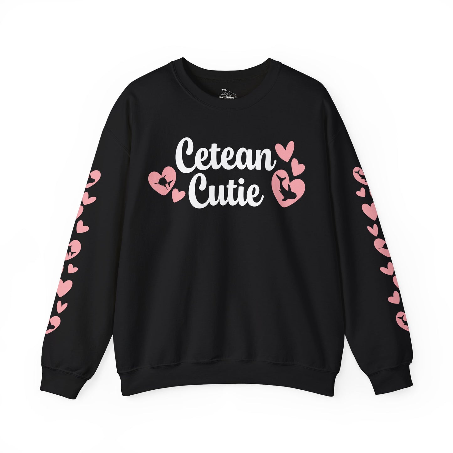 Cetean Cutie Crewneck Sweatshirt