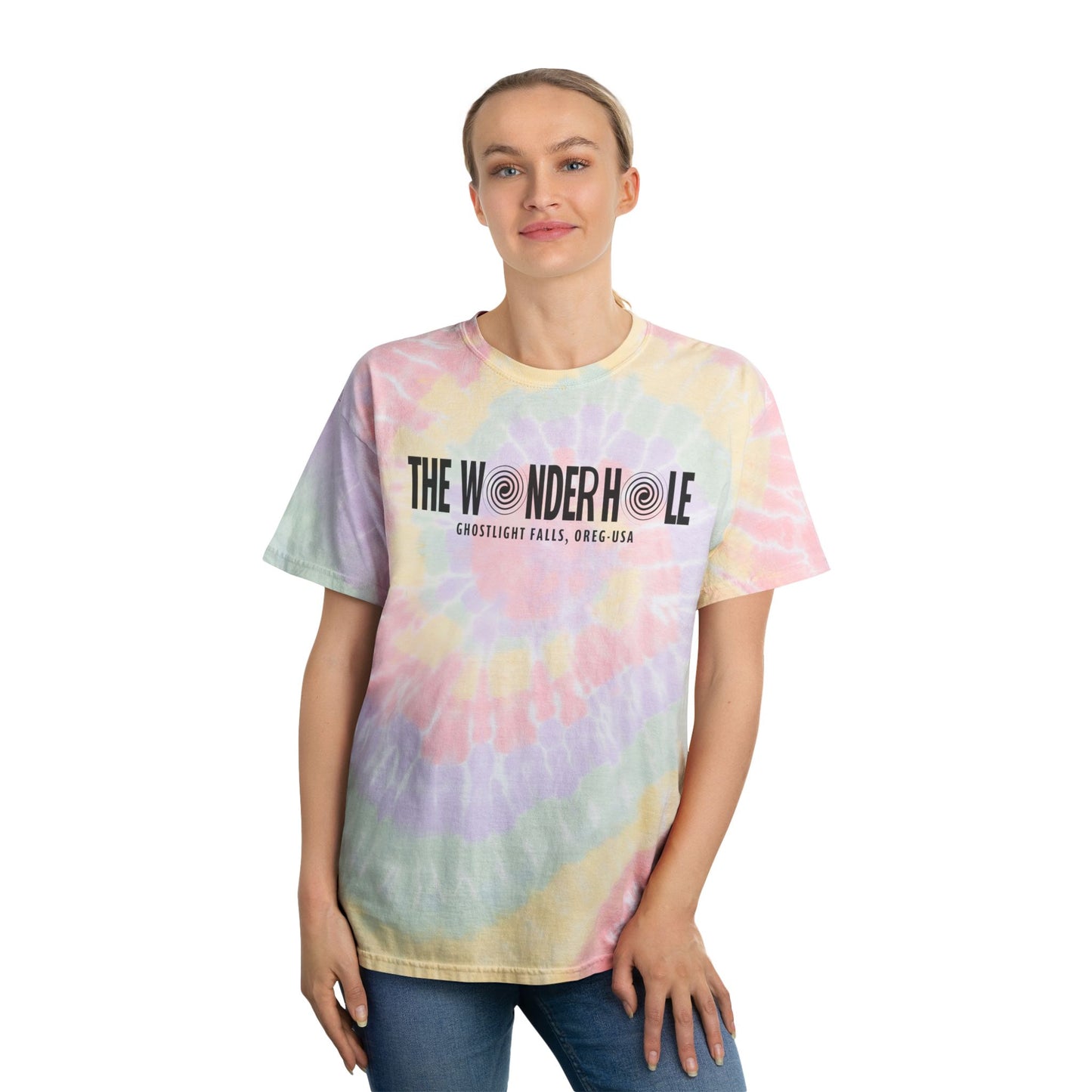 Wonder Hole Tee - Tie Dye