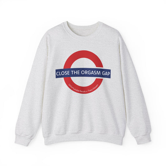 Orgasm Gap Crewneck Sweatshirt