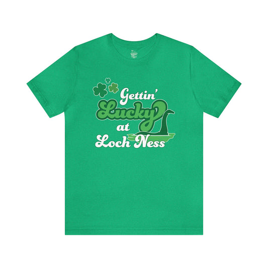 Gettin Lucky at Loch Ness Tee