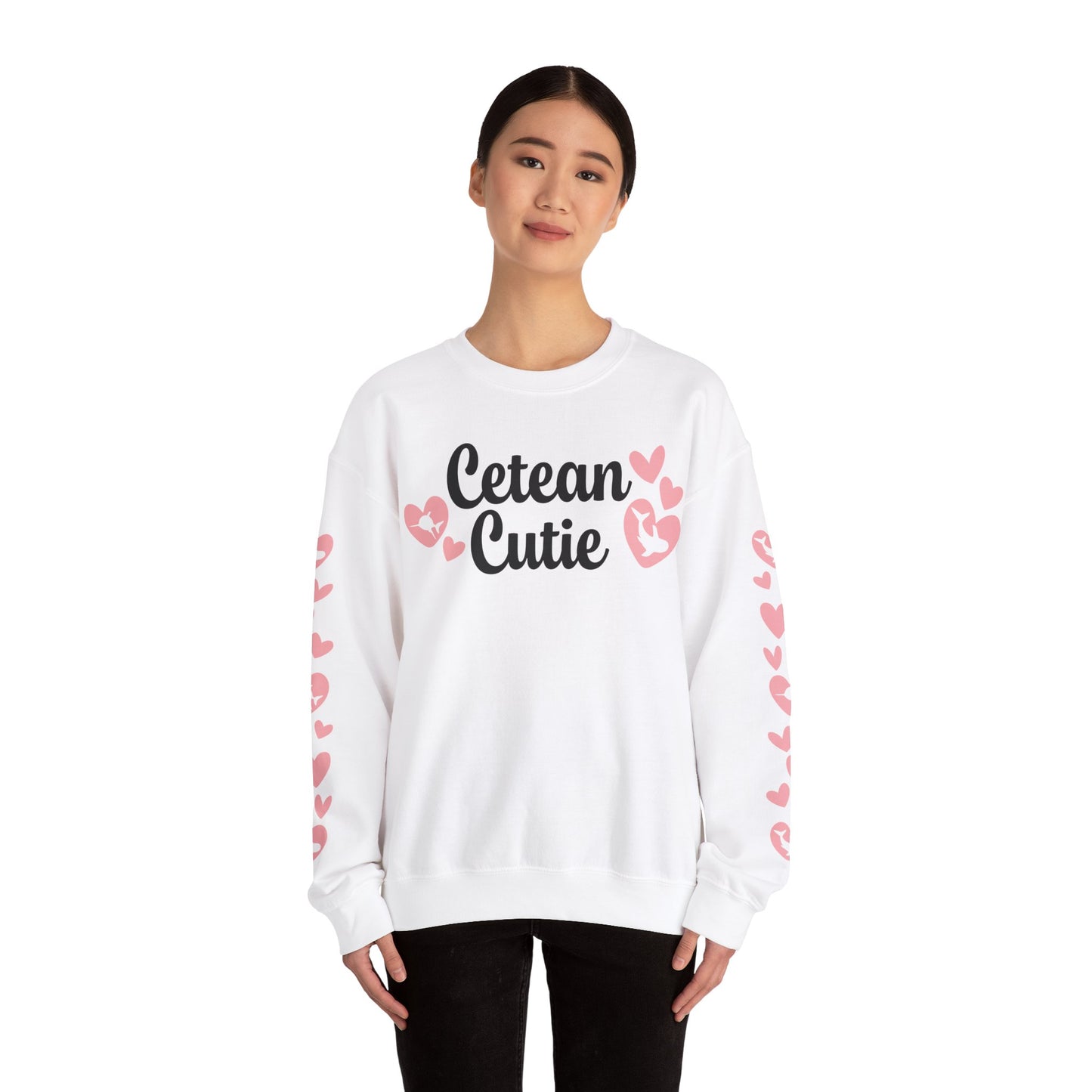 Cetean Cutie Crewneck Sweatshirt
