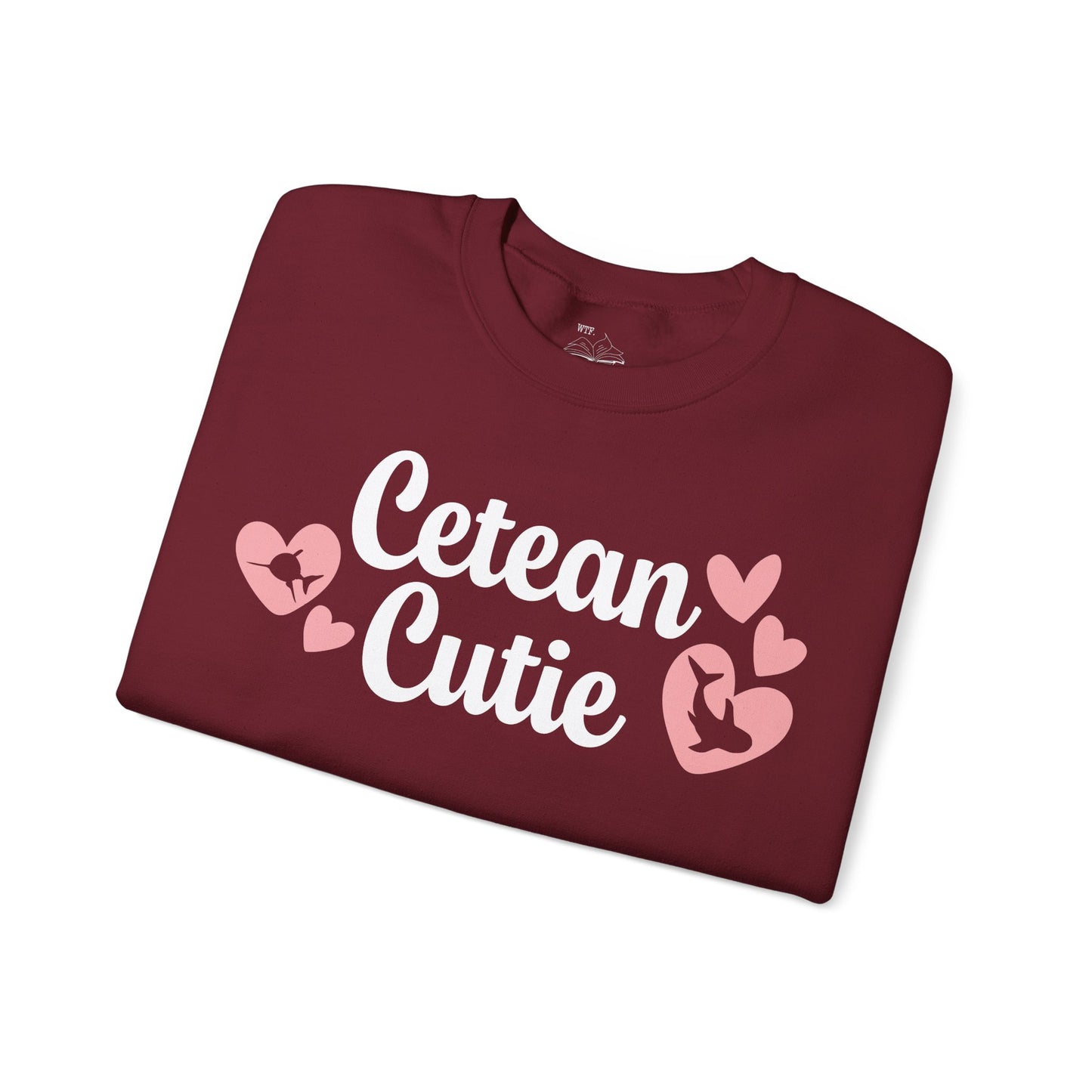 Cetean Cutie Crewneck Sweatshirt