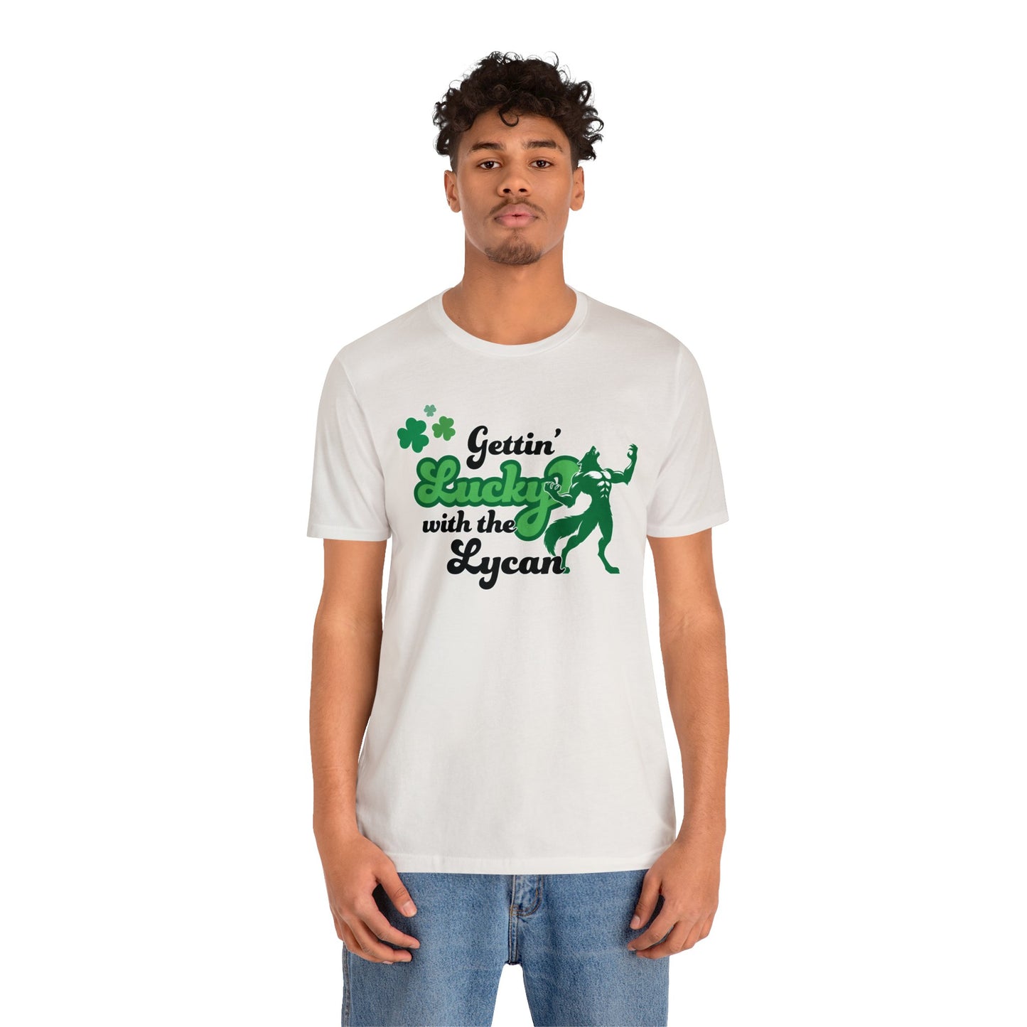 Gettin Lucky with the Lycan Tee