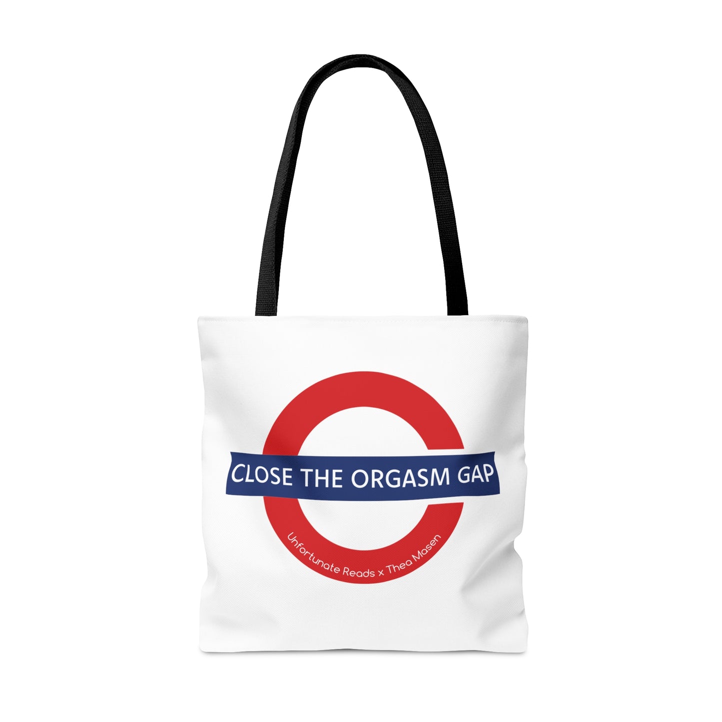 Orgasm Gap Tote Bag