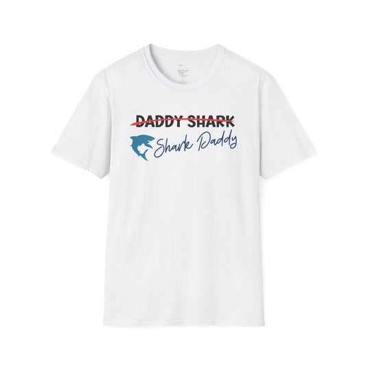 Shark Daddy Unisex Softstyle T-Shirt