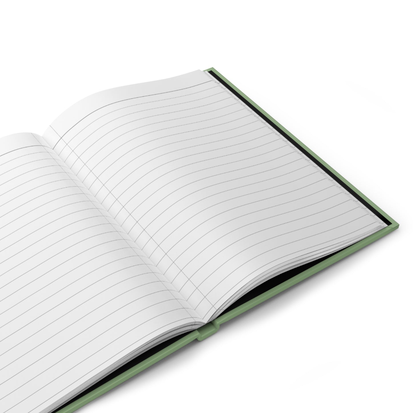 GLF Derpy Frog Hardcover Journal - Sage