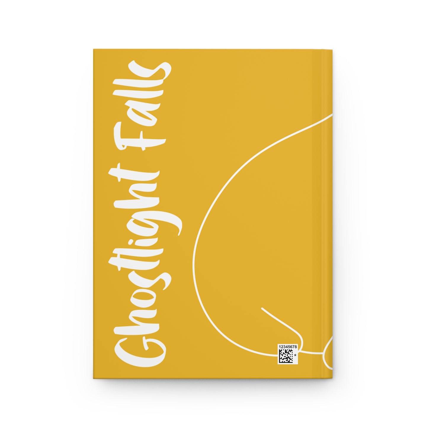 GLF Derpy Frog Hardcover Journal - Yellow
