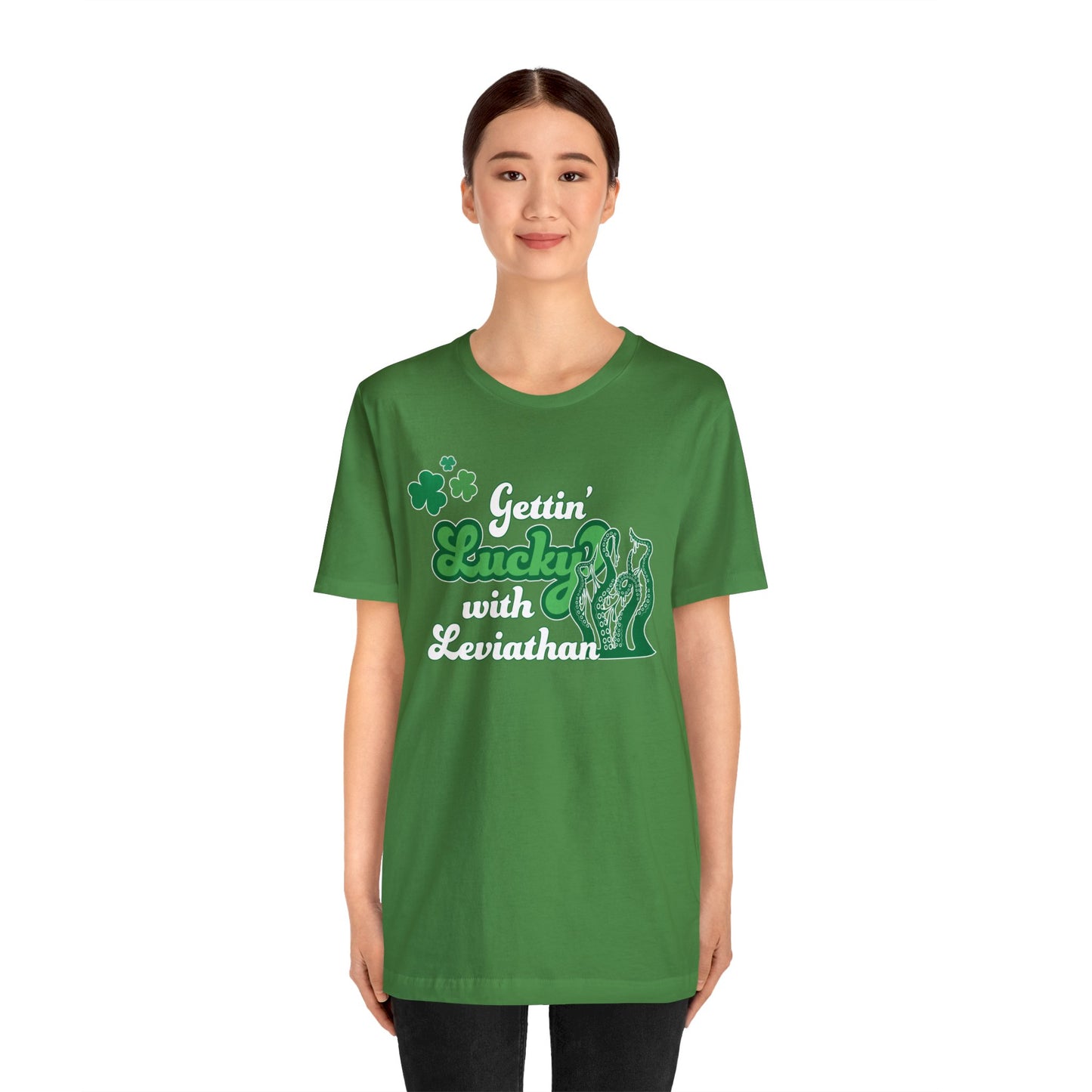 Gettin Lucky with Leviathan Tee