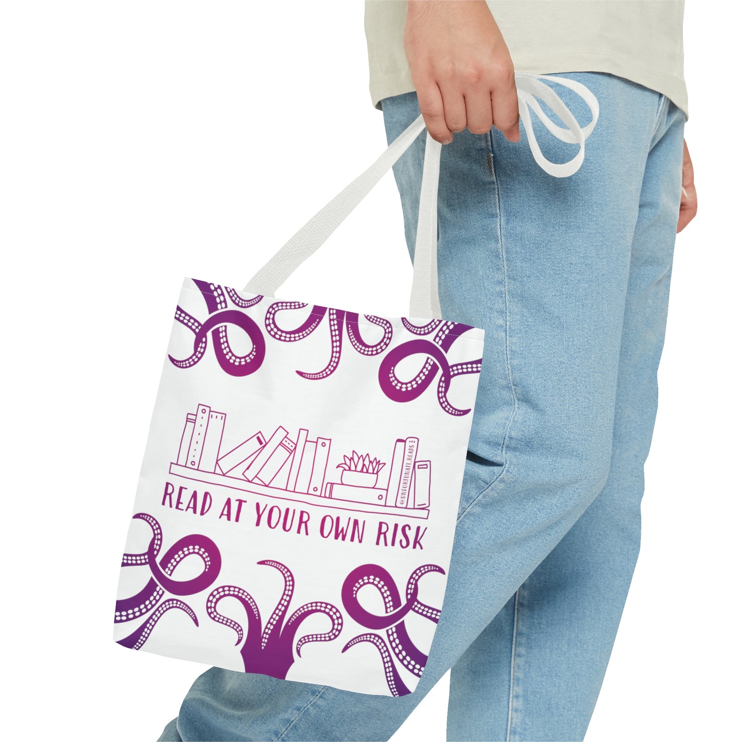 Ombre Tentacle RAYOR Tote