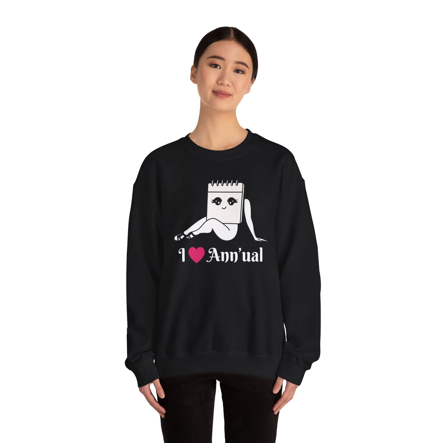 Ann'ual Unisex Heavy Blend™ Crewneck Sweatshirt