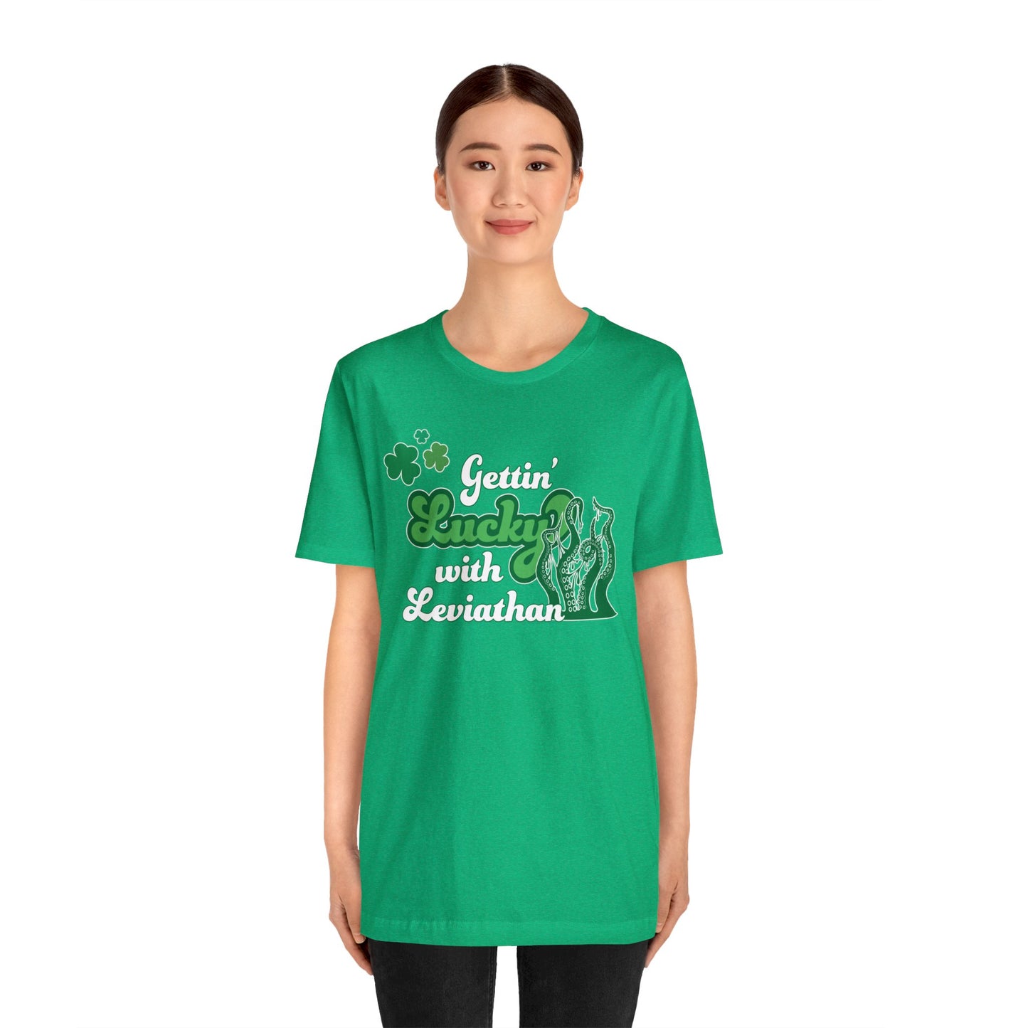 Gettin Lucky with Leviathan Tee