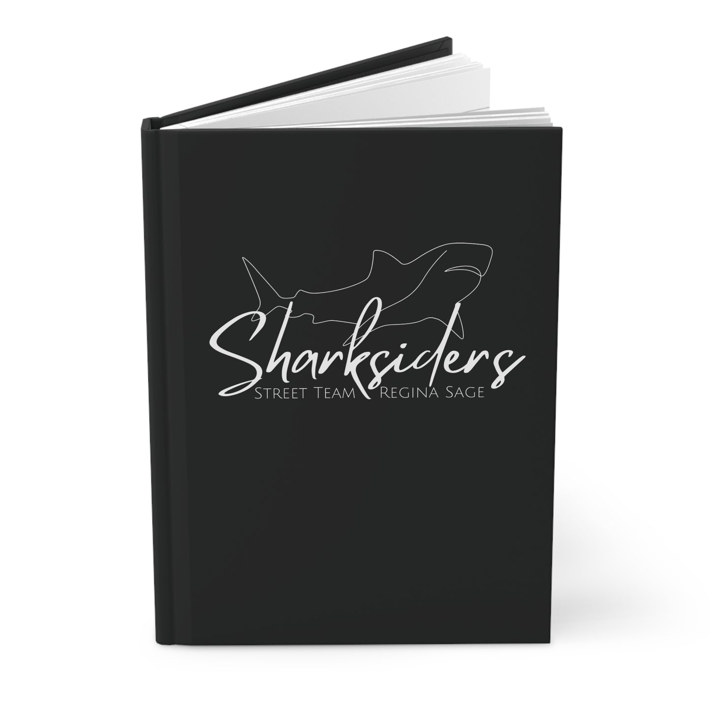 Sharksiders Hardcover Journal