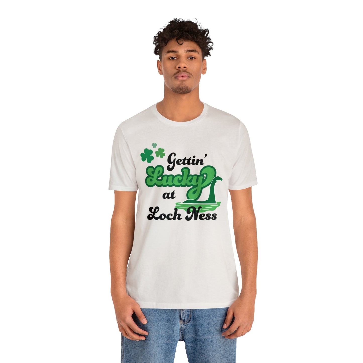Gettin Lucky at Loch Ness Tee