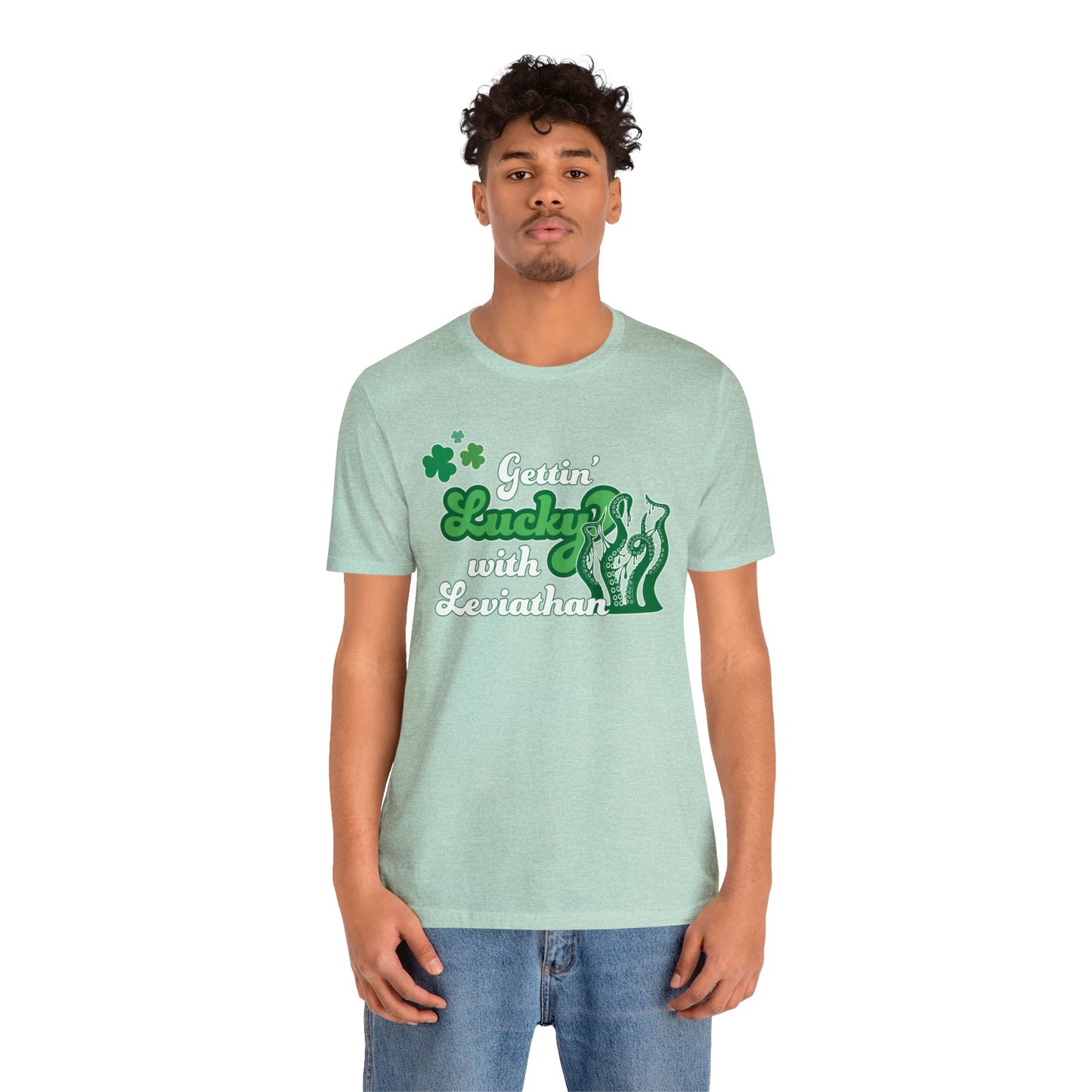 Gettin Lucky with Leviathan Tee