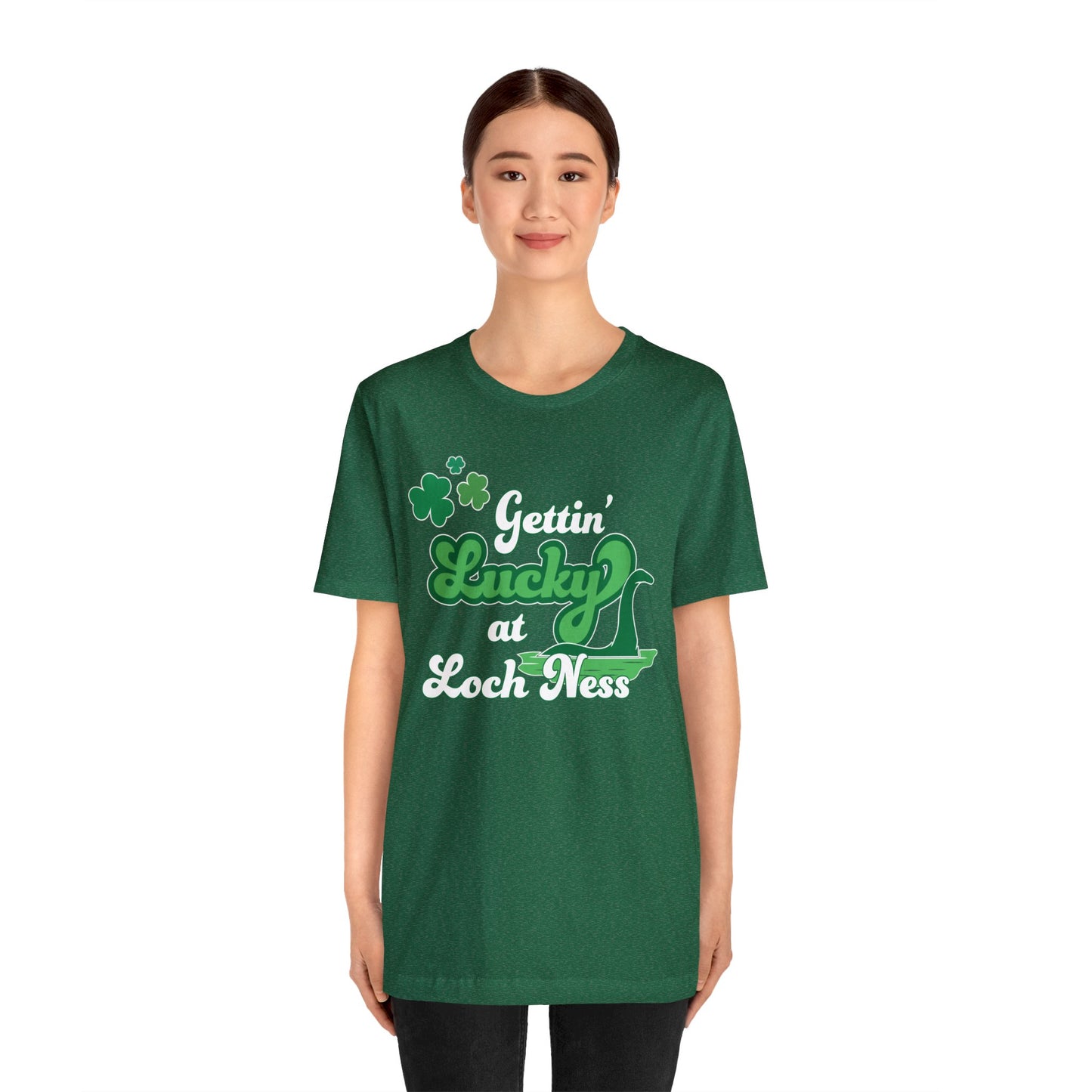 Gettin Lucky at Loch Ness Tee
