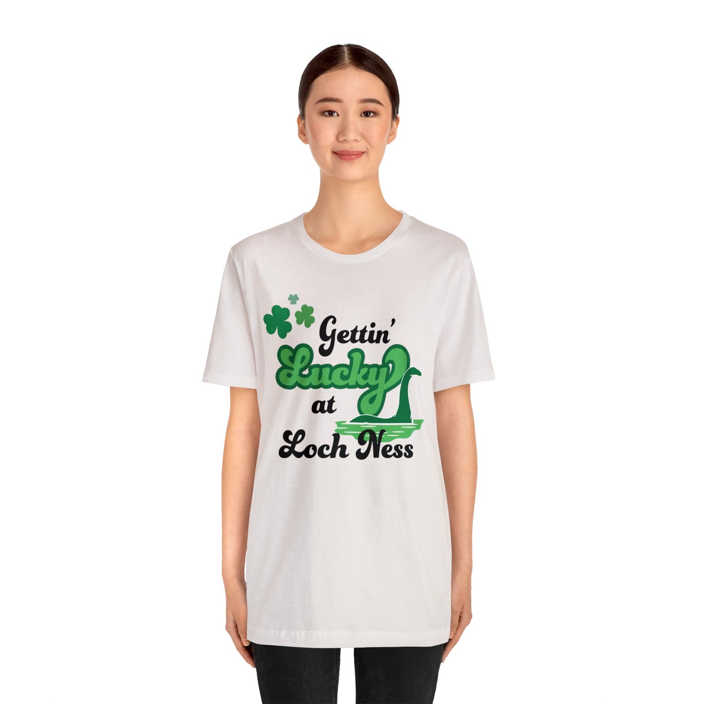 Gettin Lucky at Loch Ness Tee