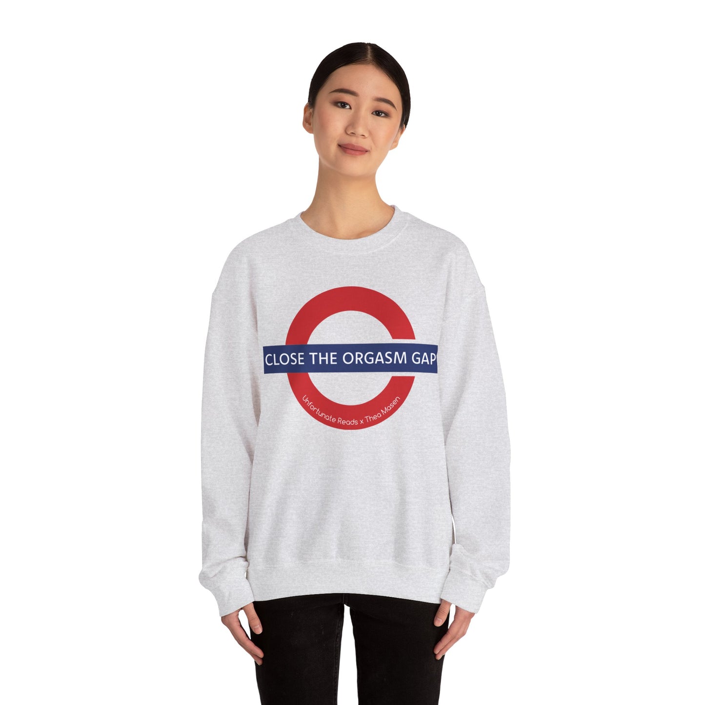 Orgasm Gap Crewneck Sweatshirt