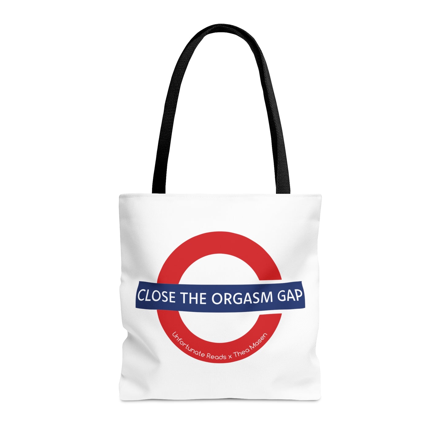 Orgasm Gap Tote Bag