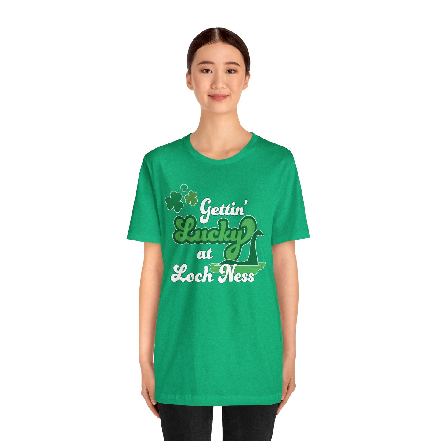 Gettin Lucky at Loch Ness Tee