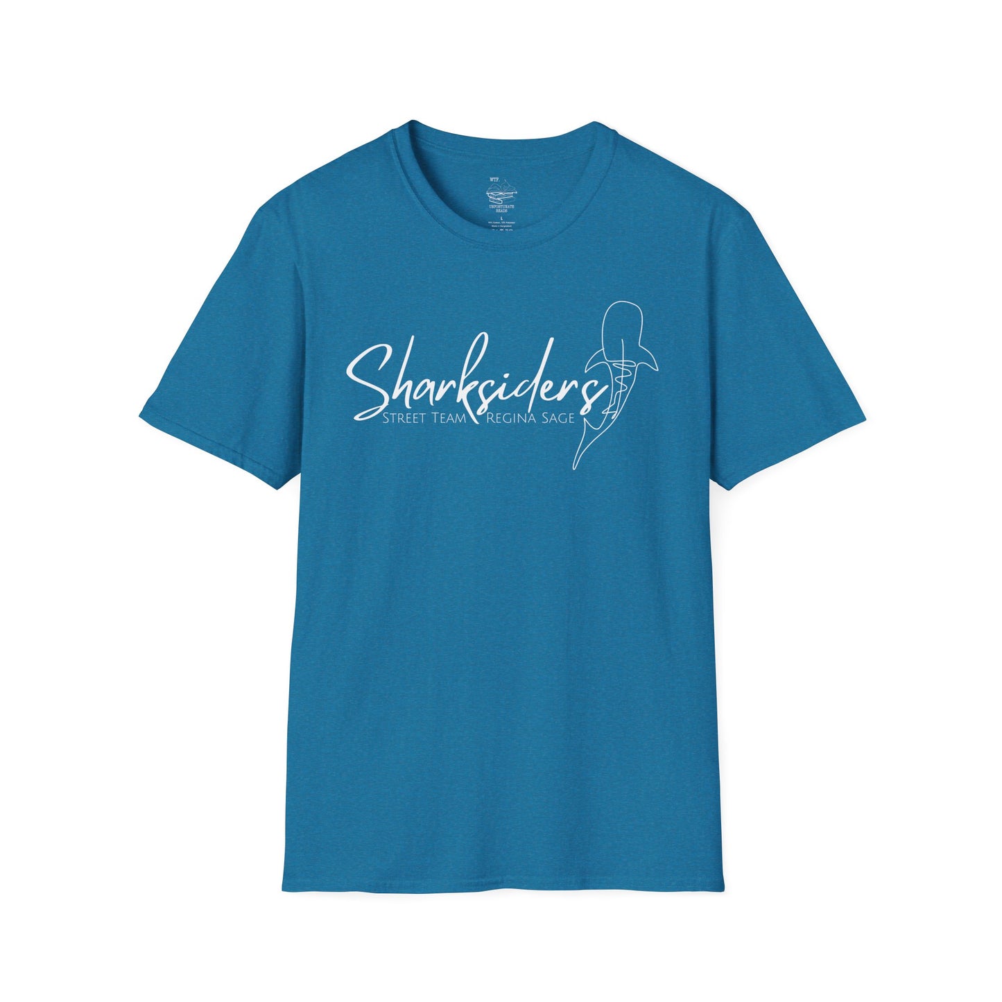Sharksiders Street Team Tee (whale shark)