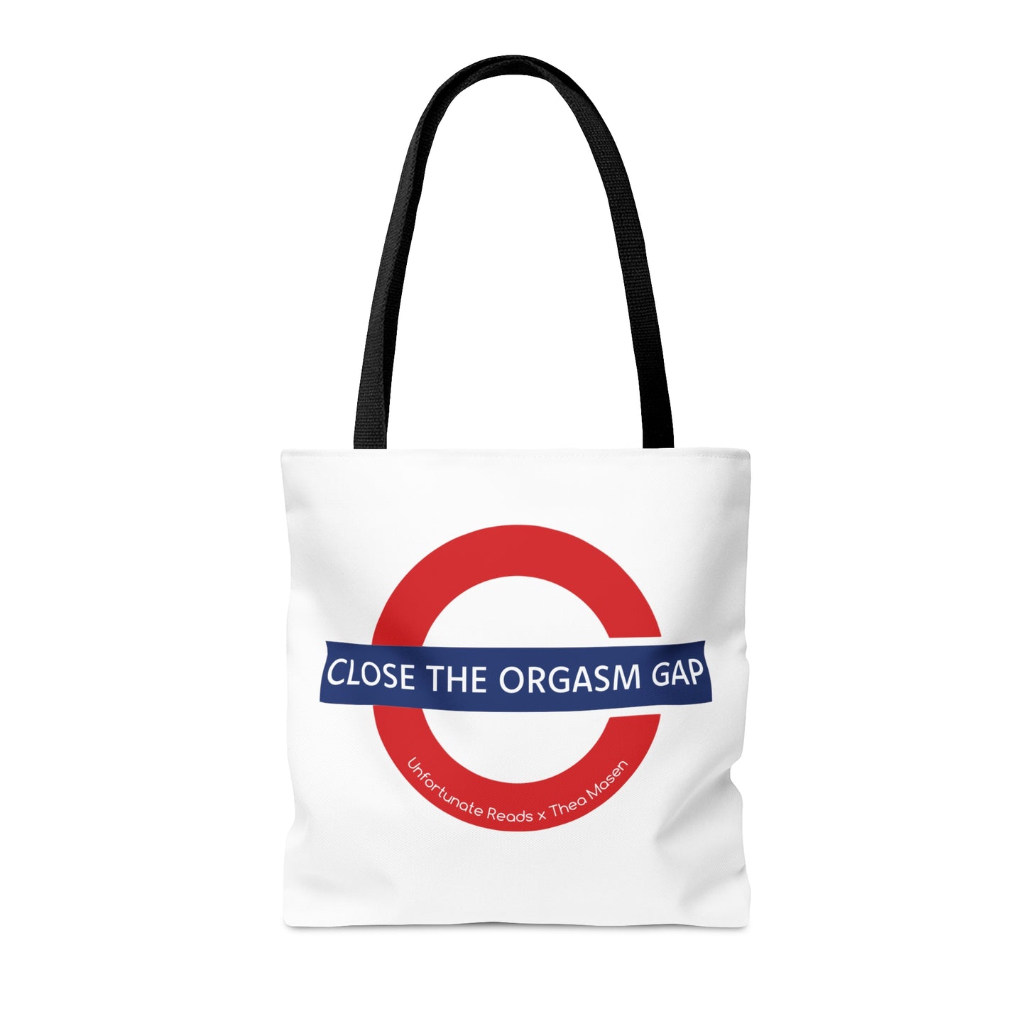 Orgasm Gap Tote Bag