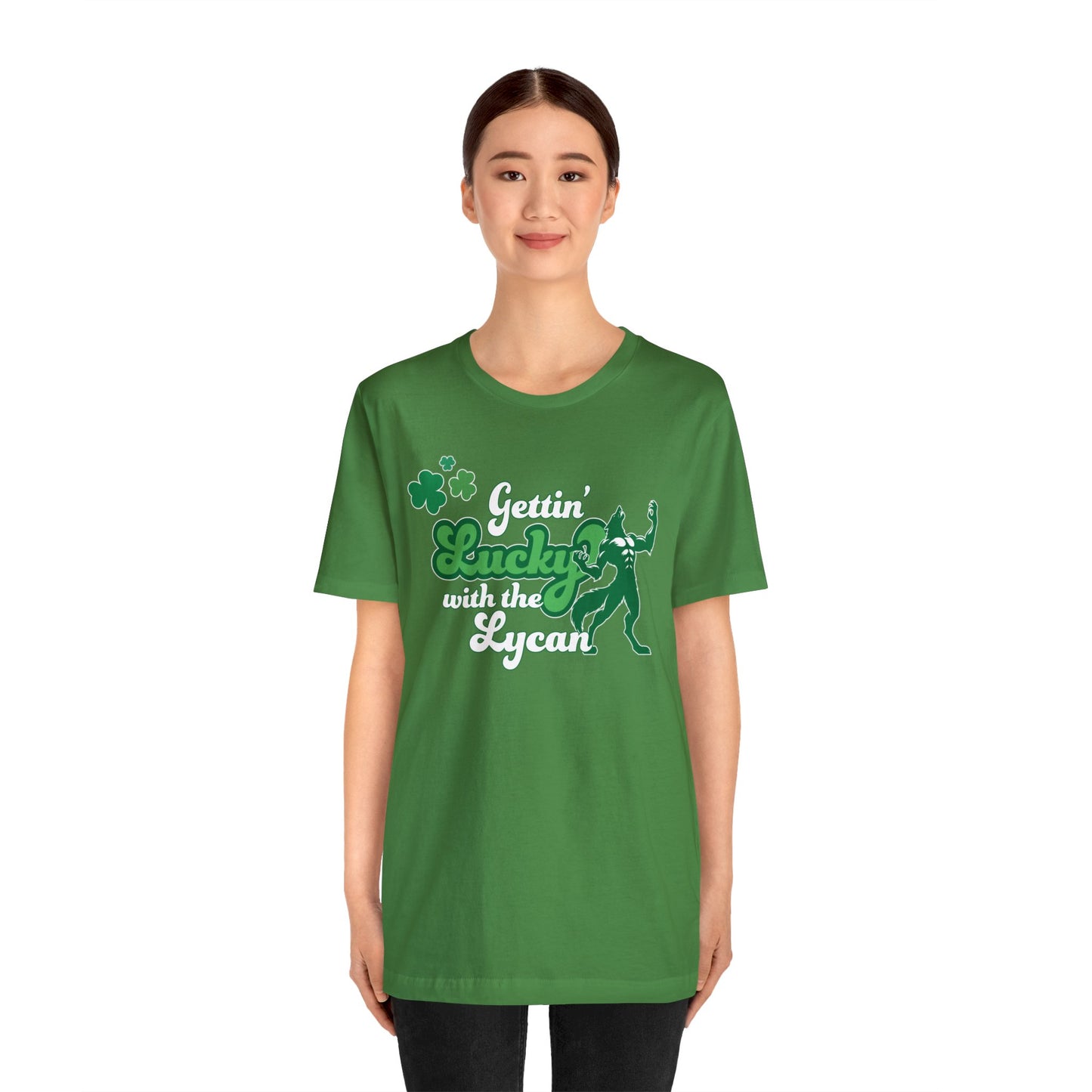 Gettin Lucky with the Lycan Tee