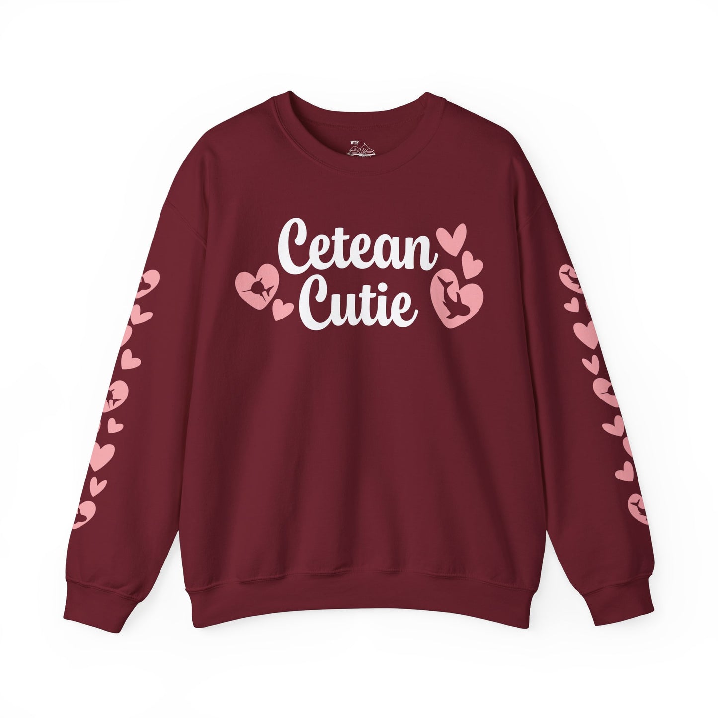 Cetean Cutie Crewneck Sweatshirt