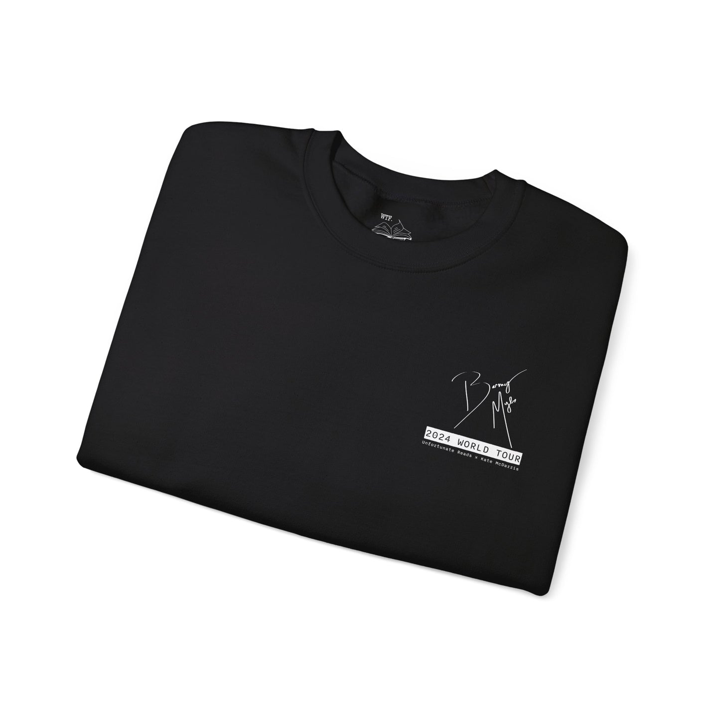 Barney Myles 2024 World Tour Crewneck Sweatshirt