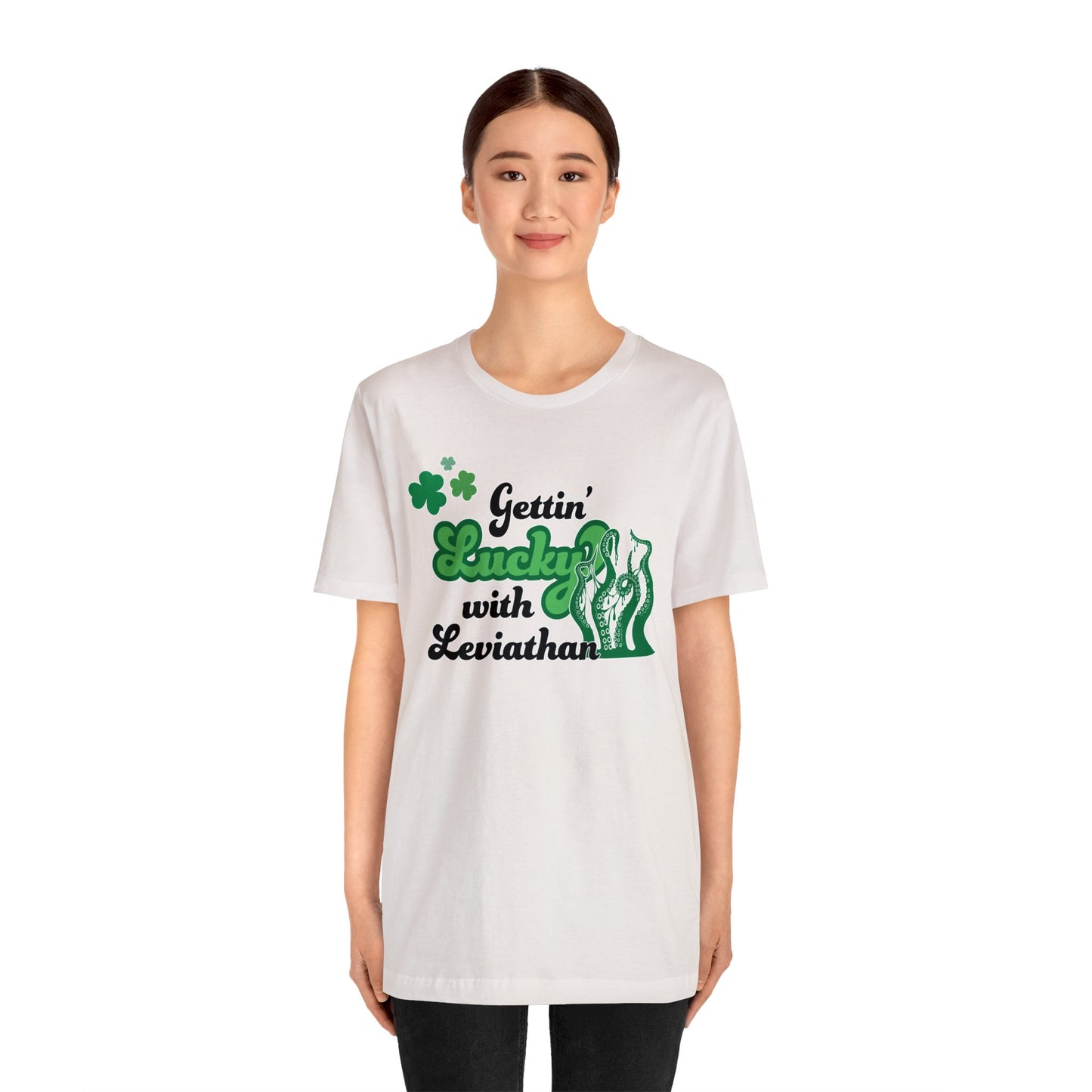 Gettin Lucky with Leviathan Tee