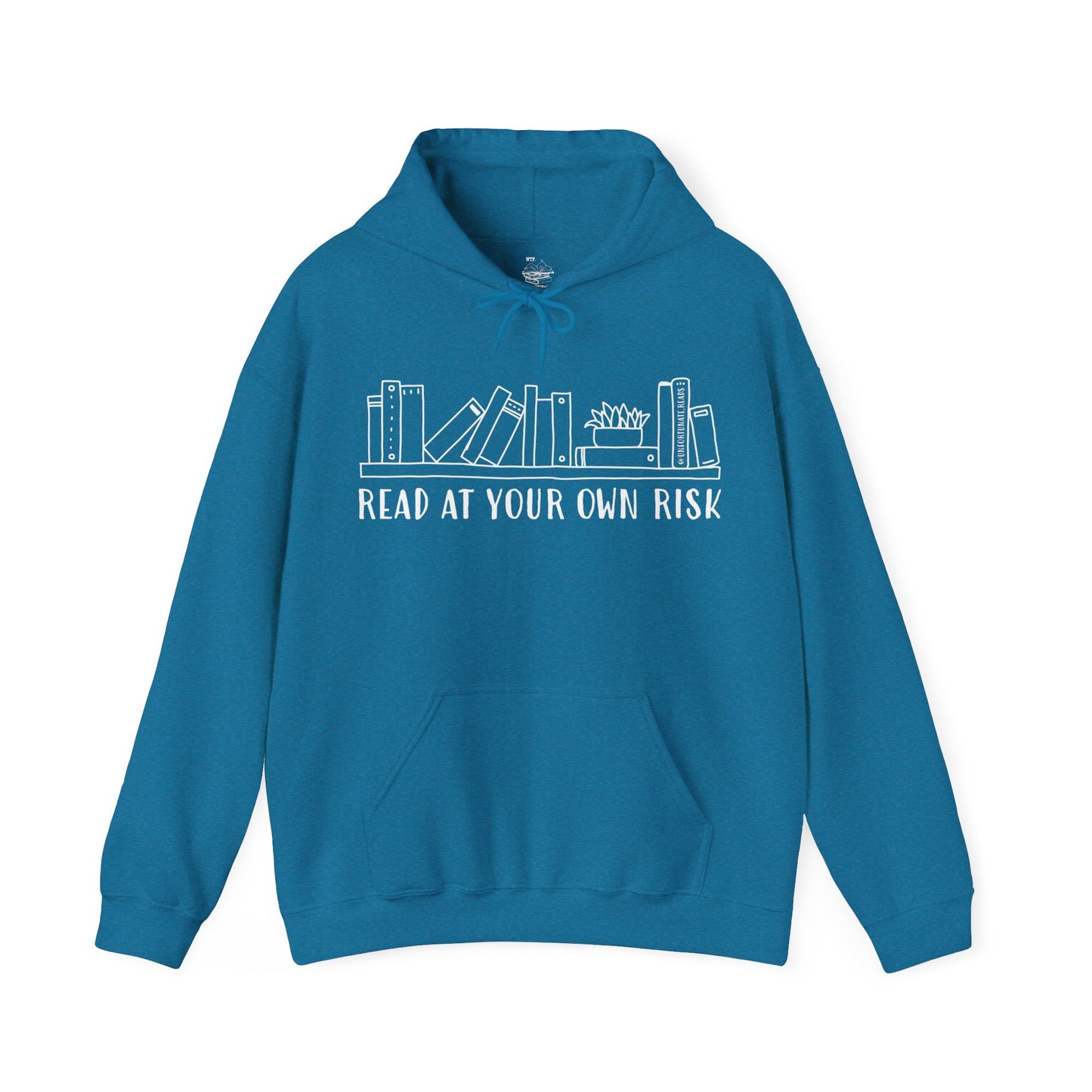 Read at Your Own Risk Unisex Heavy Blend™ Hoodie
