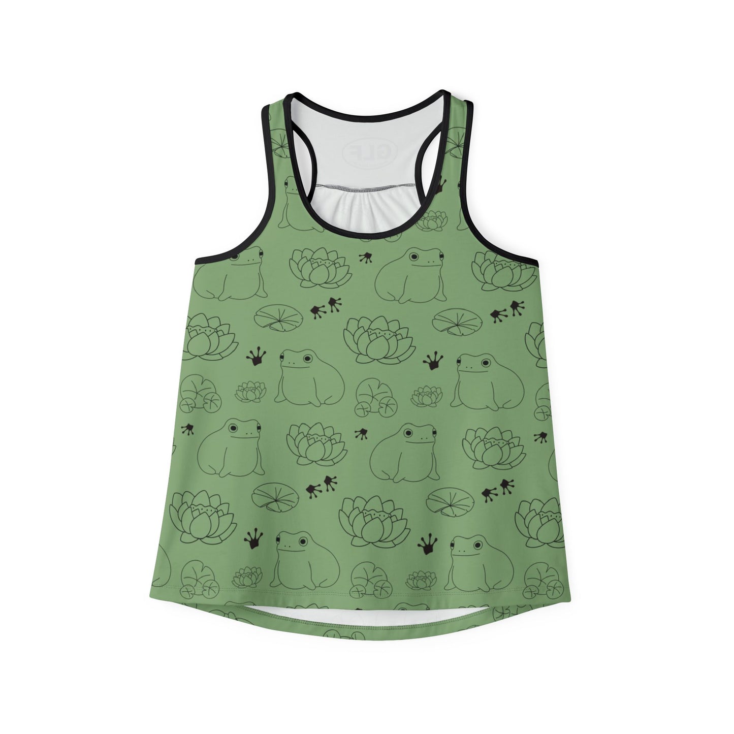 GLF Derpy Frog Tank - Sage
