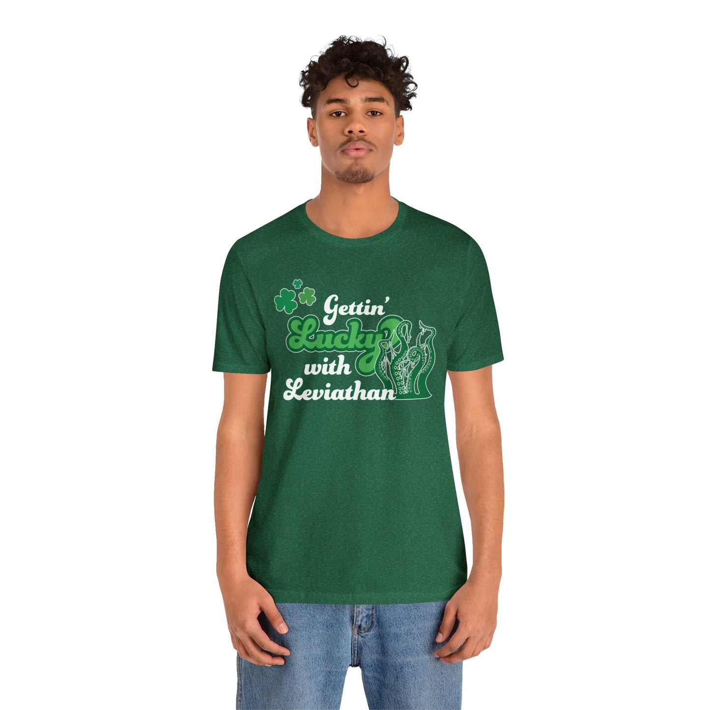 Gettin Lucky with Leviathan Tee