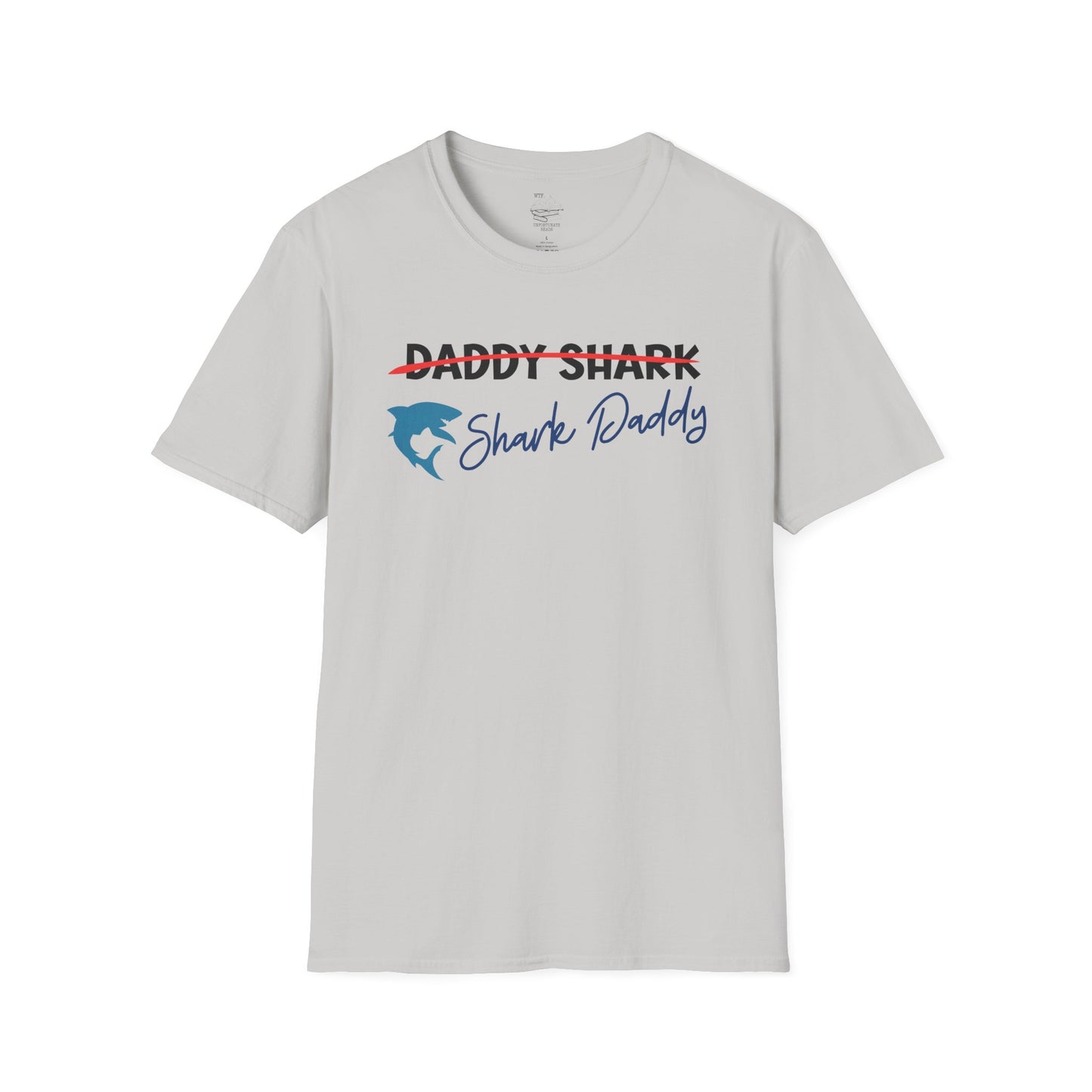Shark Daddy Unisex Softstyle T-Shirt