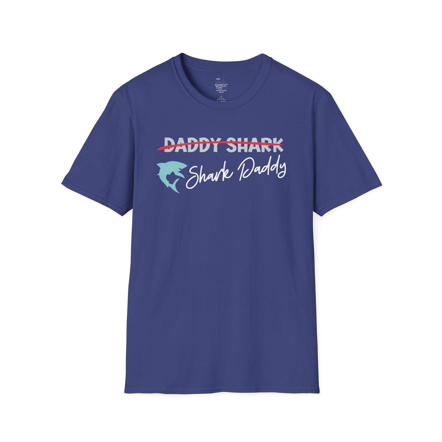Shark Daddy Unisex Softstyle T-Shirt