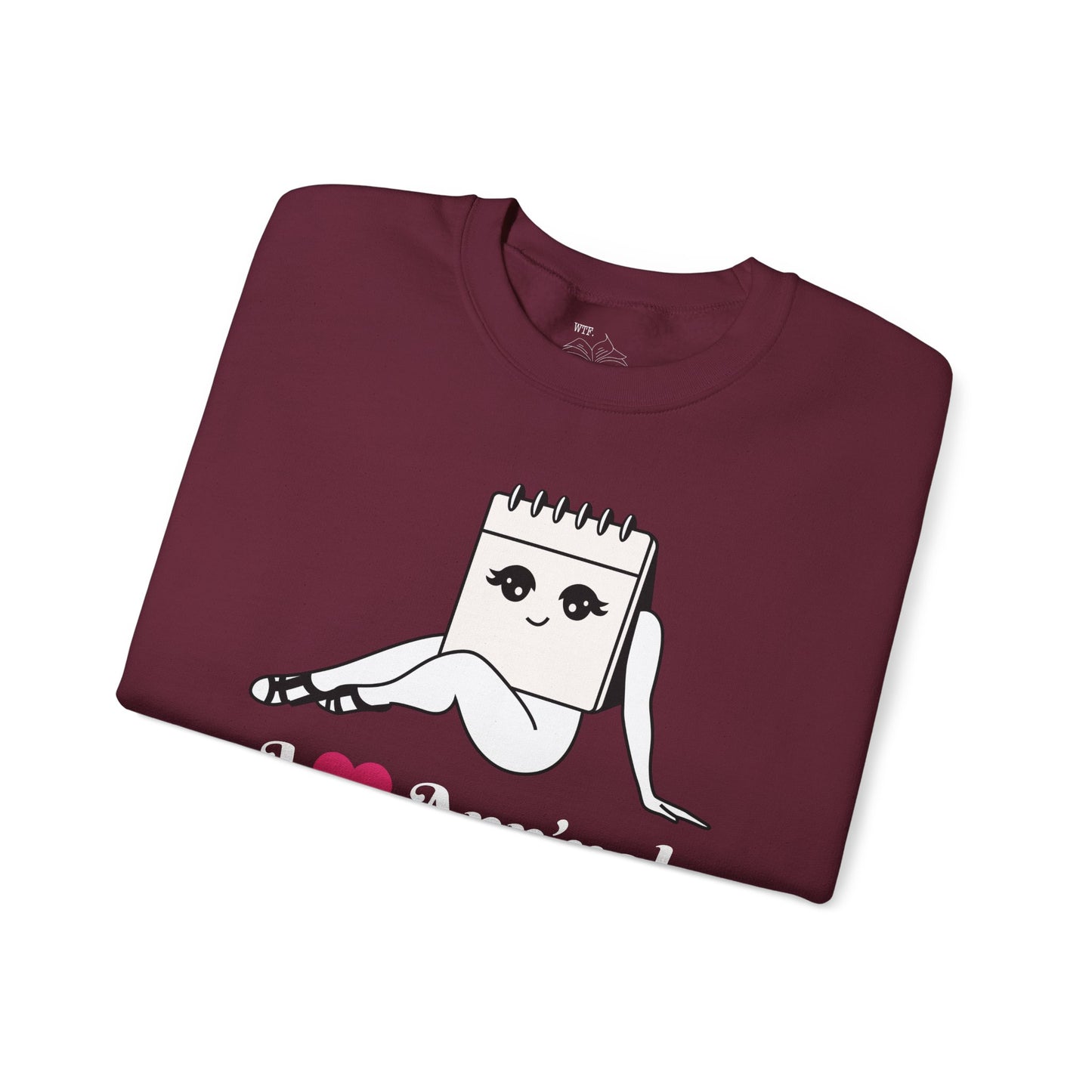 Ann'ual Unisex Heavy Blend™ Crewneck Sweatshirt