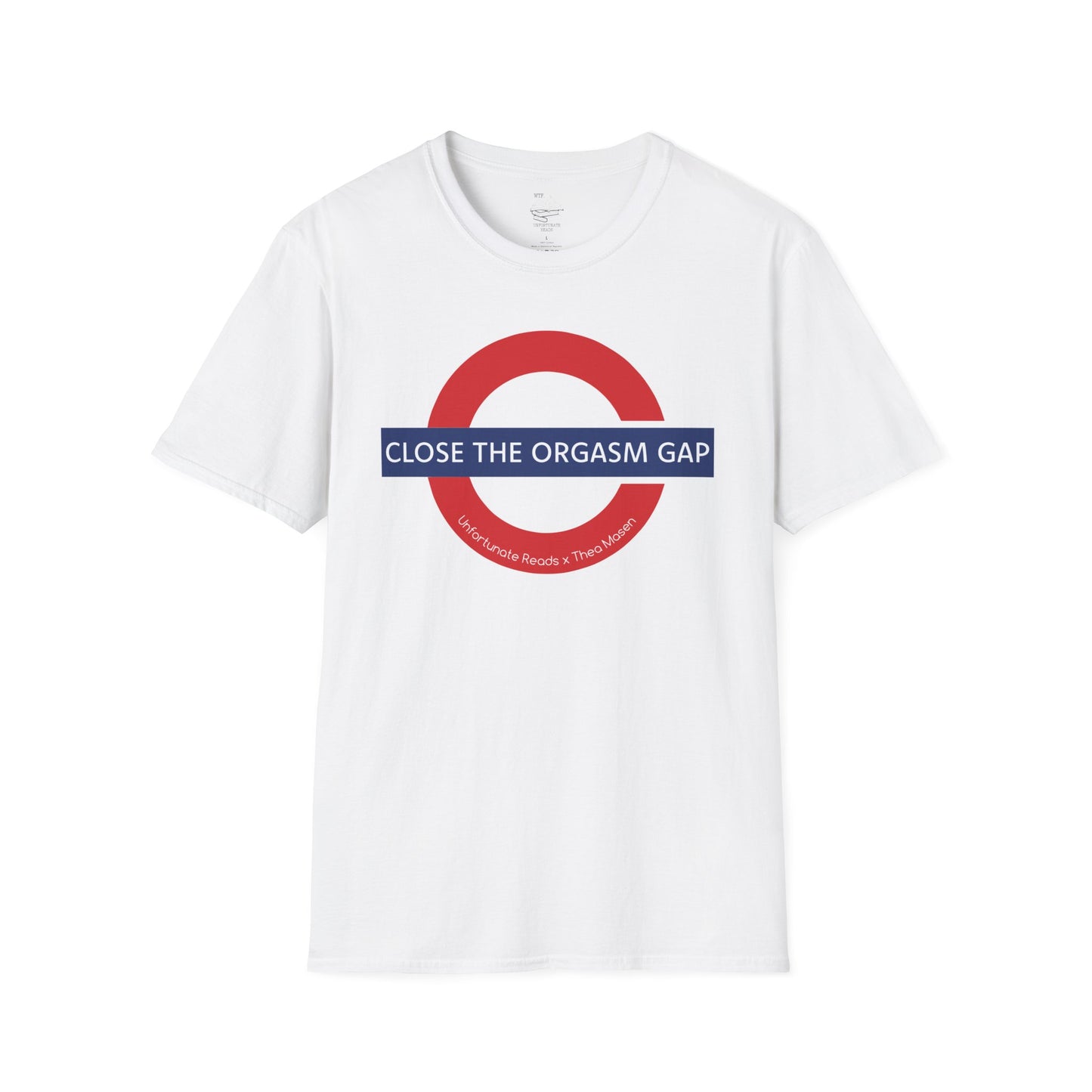 Orgasm Gap Tee