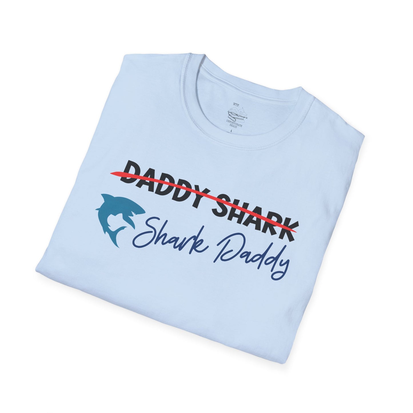 Shark Daddy Unisex Softstyle T-Shirt