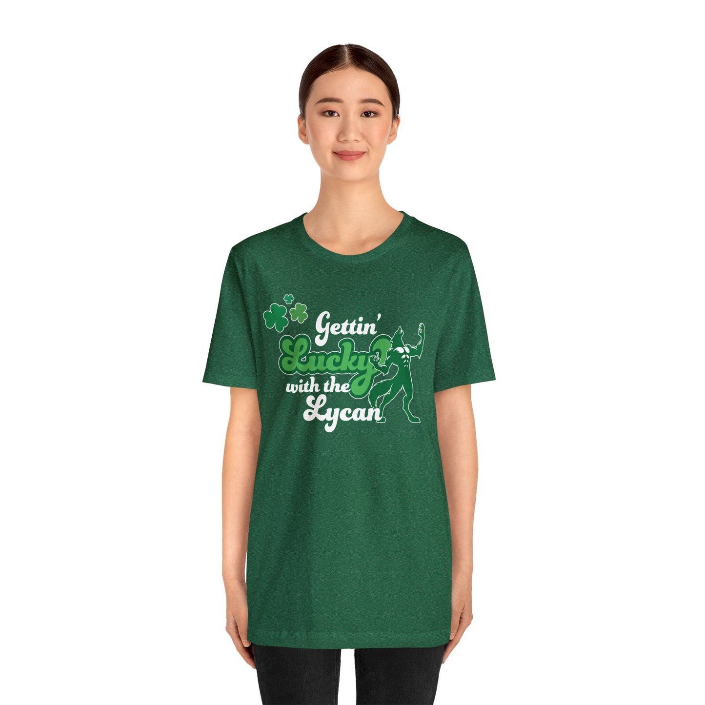Gettin Lucky with the Lycan Tee