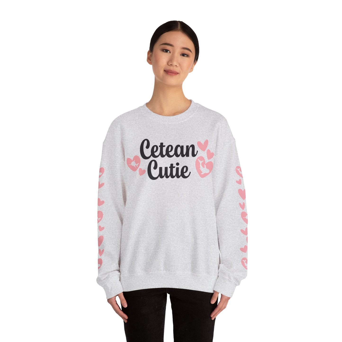 Cetean Cutie Crewneck Sweatshirt