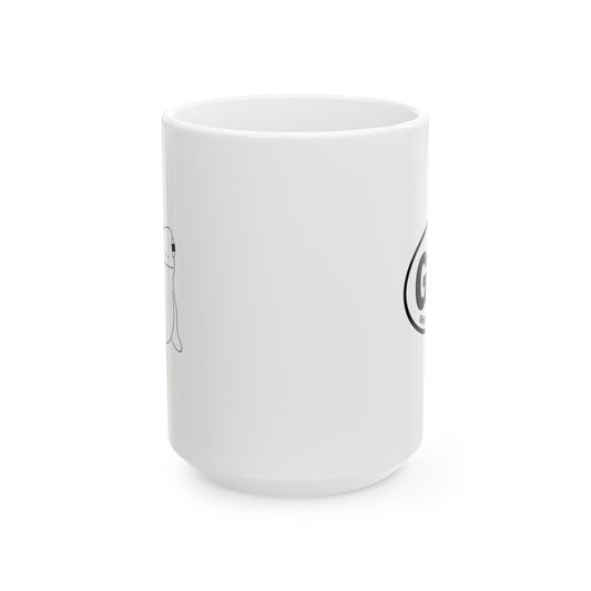 GLF Oval/Derpy Frog Mug (15 oz)