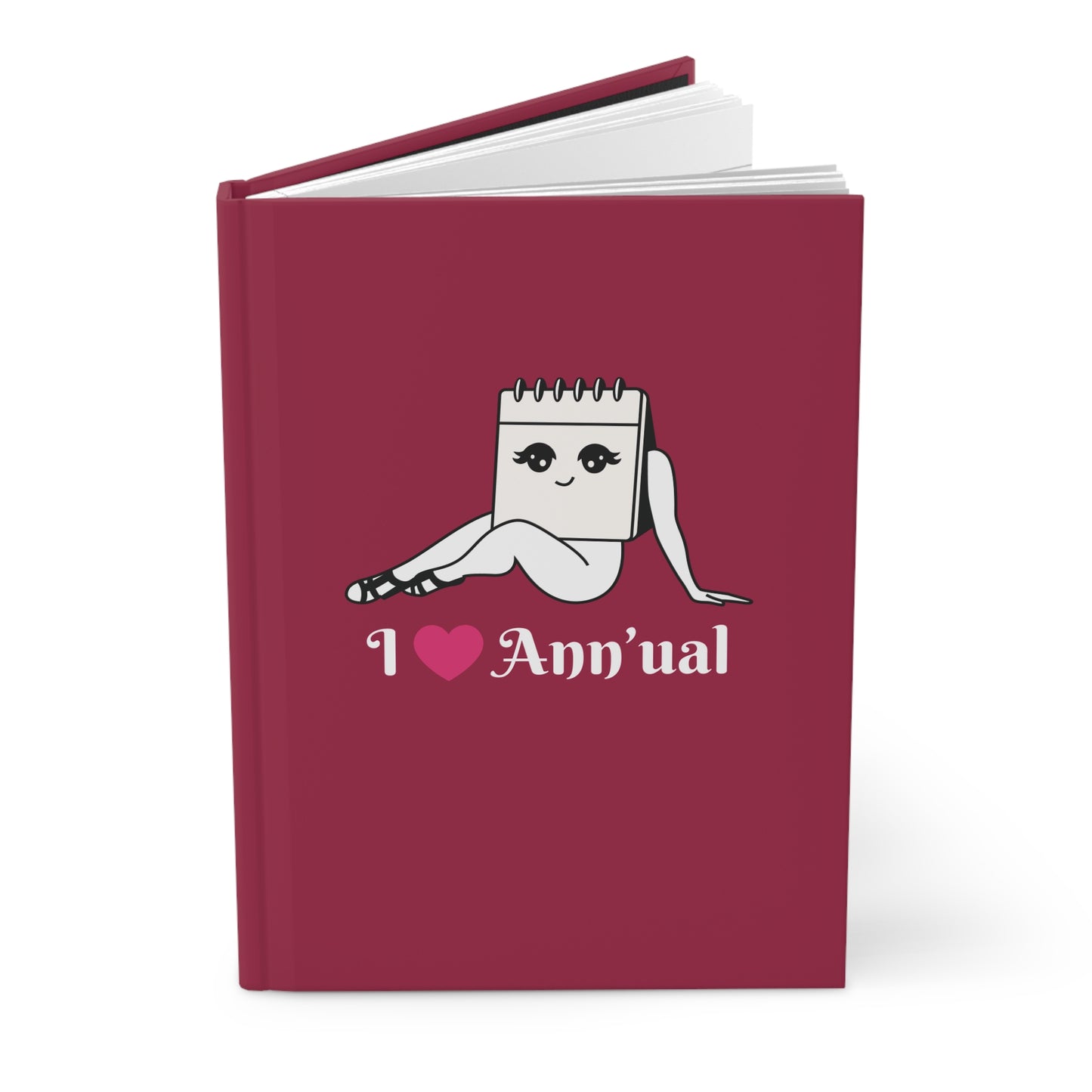 Ann'ual Hardcover Journal Matte