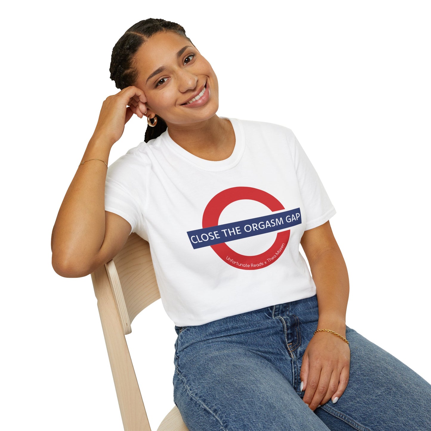 Orgasm Gap Tee