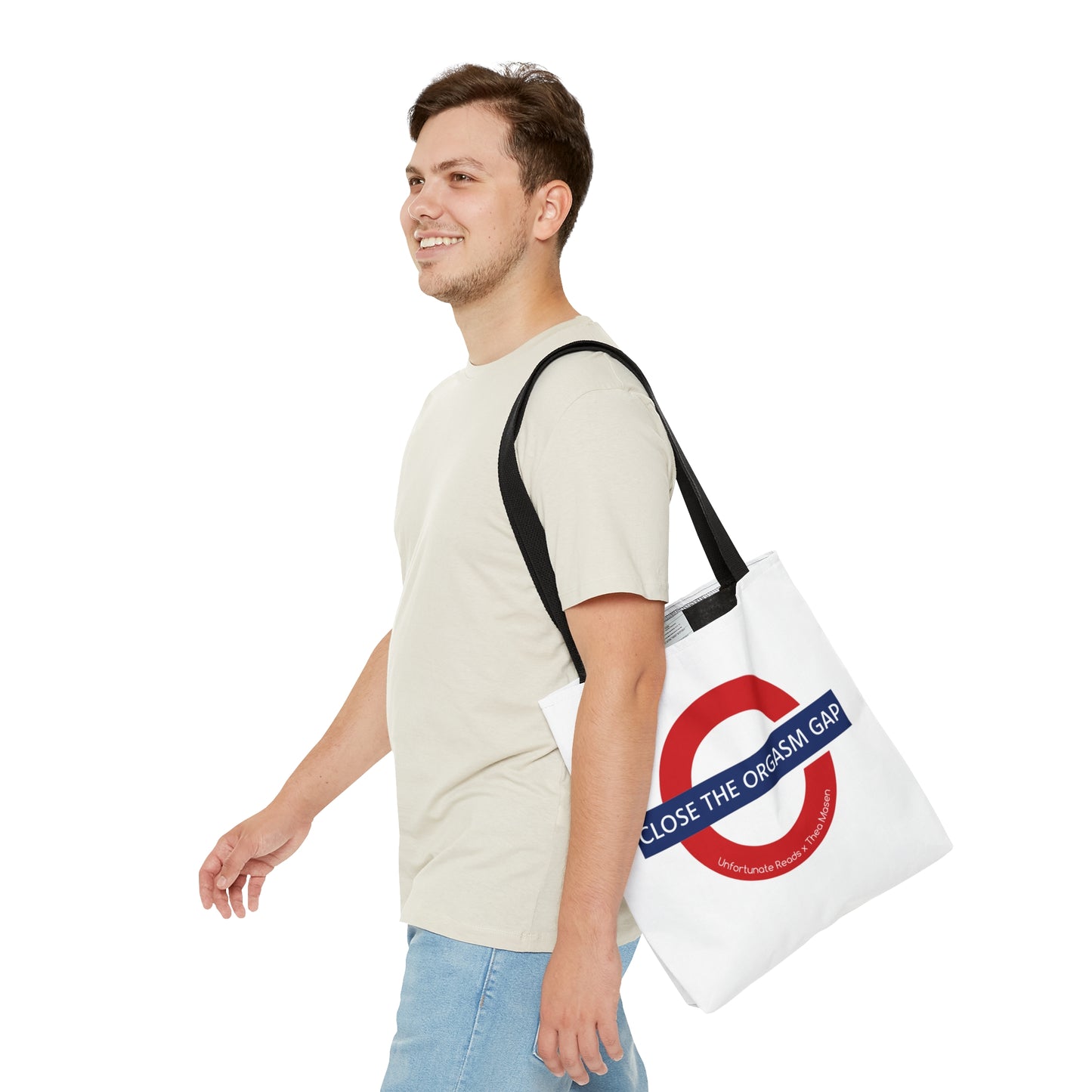 Orgasm Gap Tote Bag